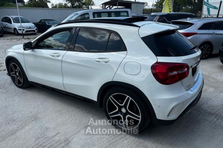 Mercedes Classe GLA Mercedes 2.2 220 CDI 170 ch 4MATIC BVA PACK AMG T - <small></small> 18.989 € <small>TTC</small> - #4