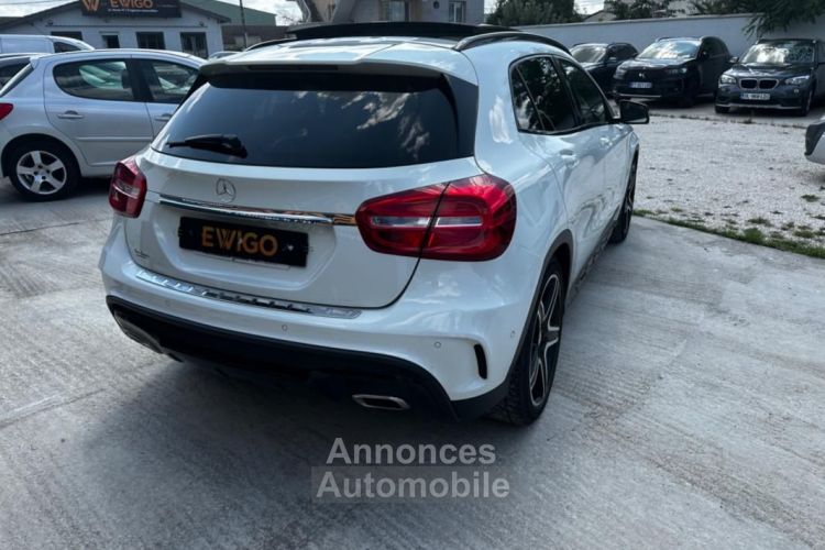 Mercedes Classe GLA Mercedes 2.2 220 CDI 170 ch 4MATIC BVA PACK AMG T - <small></small> 18.989 € <small>TTC</small> - #6