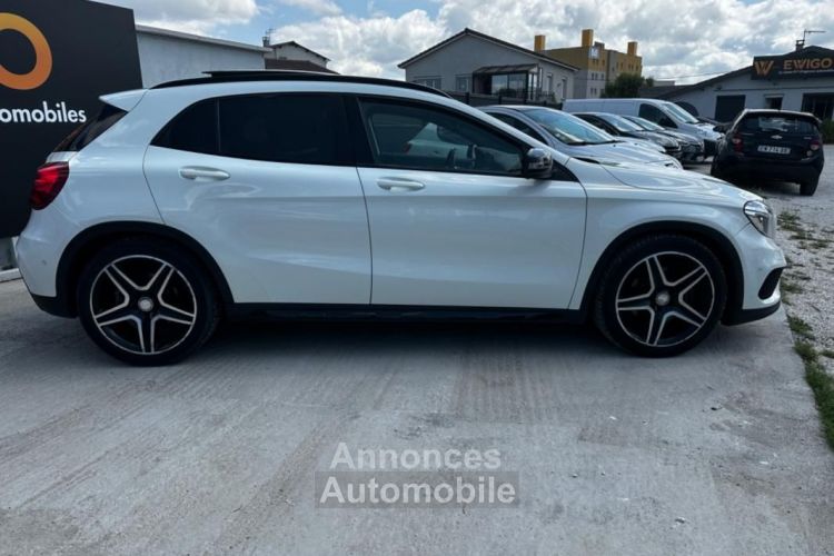 Mercedes Classe GLA Mercedes 2.2 220 CDI 170 ch 4MATIC BVA PACK AMG T - <small></small> 18.989 € <small>TTC</small> - #7