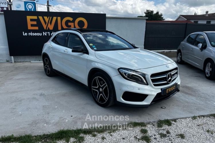 Mercedes Classe GLA Mercedes 2.2 220 CDI 170 ch 4MATIC BVA PACK AMG T - <small></small> 18.989 € <small>TTC</small> - #8