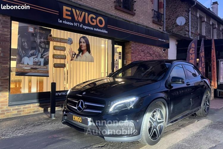 Mercedes Classe GLA 2.2 220 AMG FASCINATION 177 CH 7G-DCT Toit Ouvrant panoramique Origine Fr... - <small></small> 19.490 € <small>TTC</small> - #1