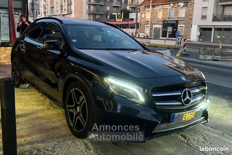 Mercedes Classe GLA 2.2 220 AMG FASCINATION 177 CH 7G-DCT Toit Ouvrant panoramique Origine Fr... - <small></small> 19.490 € <small>TTC</small> - #3