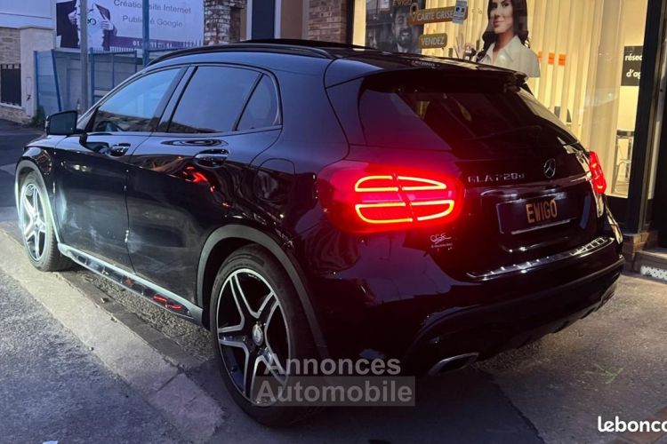 Mercedes Classe GLA 2.2 220 AMG FASCINATION 177 CH 7G-DCT Toit Ouvrant panoramique Origine Fr... - <small></small> 19.490 € <small>TTC</small> - #6