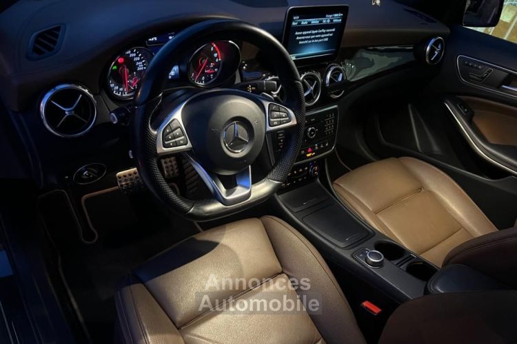 Mercedes Classe GLA 2.2 220 AMG FASCINATION 177 CH 7G-DCT Toit Ouvrant panoramique Origine Fr... - <small></small> 19.490 € <small>TTC</small> - #9