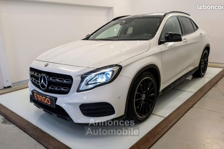 Mercedes Classe GLA Mercedes 220 CDI 170ch FASCINATION 4MATIC 7G-DCT PACK AMG - <small></small> 23.990 € <small>TTC</small> - #1