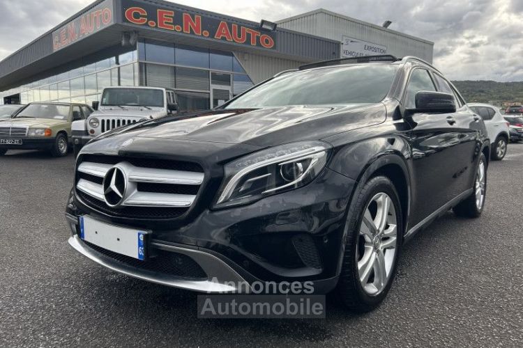 Mercedes Classe GLA Mercedes 220 CDI FASCINATION 4MATIC 7G-DCT - <small></small> 14.990 € <small>TTC</small> - #1