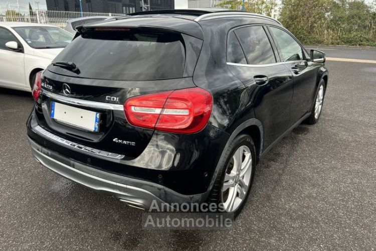 Mercedes Classe GLA Mercedes 220 CDI FASCINATION 4MATIC 7G-DCT - <small></small> 14.990 € <small>TTC</small> - #3