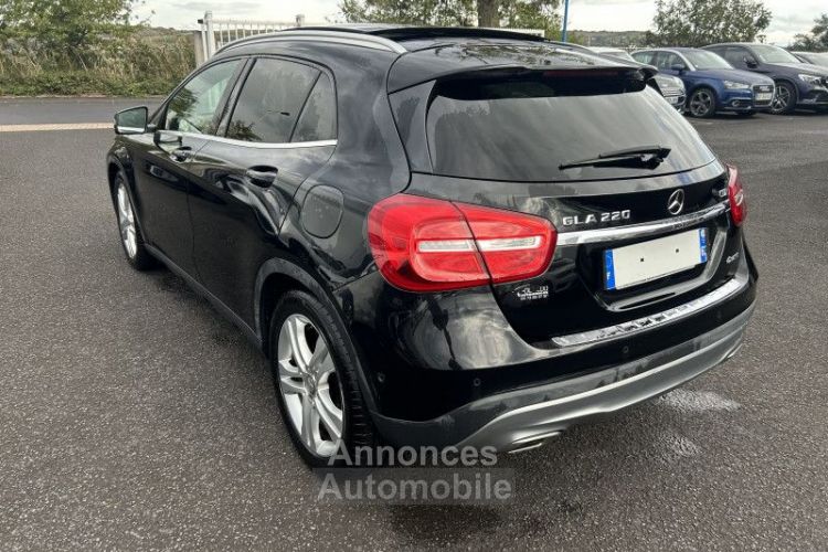 Mercedes Classe GLA Mercedes 220 CDI FASCINATION 4MATIC 7G-DCT - <small></small> 14.990 € <small>TTC</small> - #4