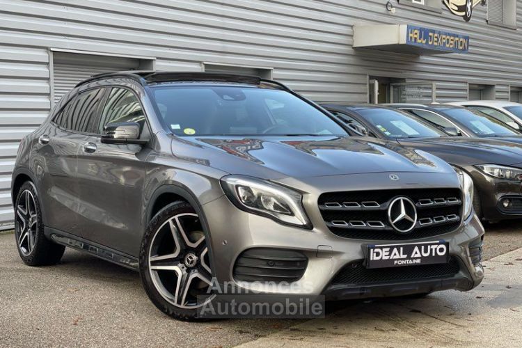 Mercedes Classe GLA Mercedes 220 D Fascination AMG 4Matic 7G-DCT - <small></small> 21.990 € <small>TTC</small> - #1