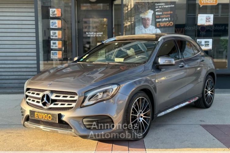 Mercedes Classe GLA Mercedes 220D 177CH WHITE ART EDITION FASCINATION AMG 7G-DCT - <small></small> 24.990 € <small>TTC</small> - #1