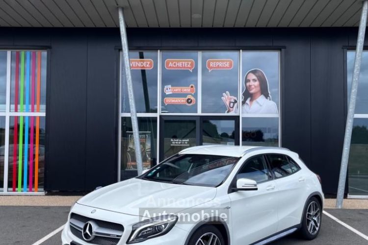 Mercedes Classe GLA Mercedes 45 AMG 360 CH 4MATIC SPEEDSHIFT-DCT - <small></small> 27.490 € <small>TTC</small> - #1