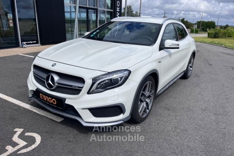 Mercedes Classe GLA Mercedes 45 AMG 360 CH 4MATIC SPEEDSHIFT-DCT - <small></small> 27.490 € <small>TTC</small> - #2