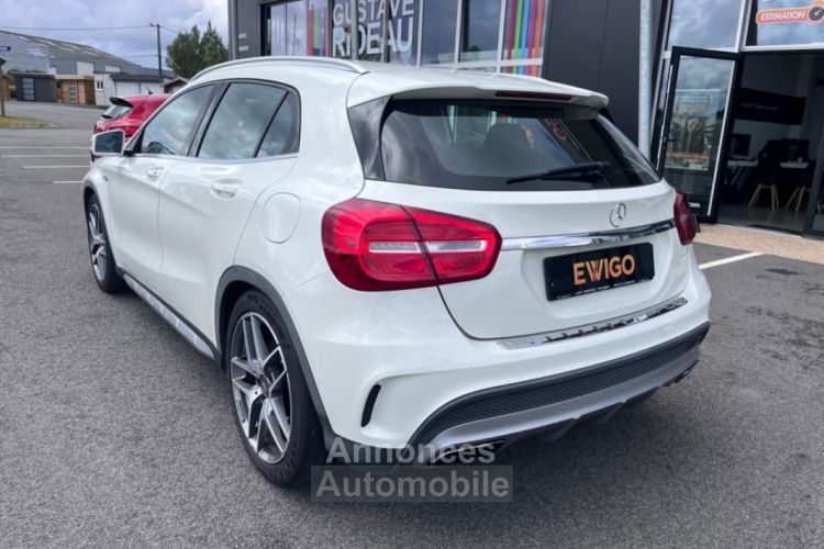 Mercedes Classe GLA Mercedes 45 AMG 360 CH 4MATIC SPEEDSHIFT-DCT - <small></small> 27.490 € <small>TTC</small> - #4