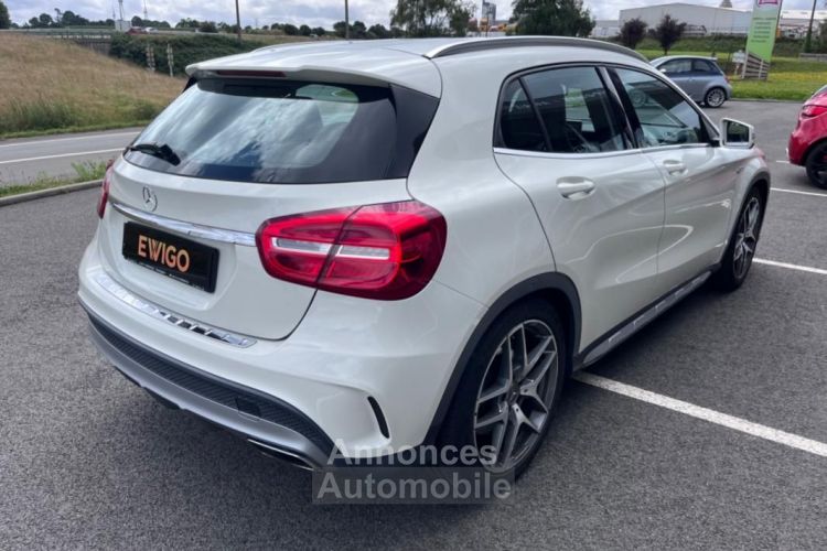 Mercedes Classe GLA Mercedes 45 AMG 360 CH 4MATIC SPEEDSHIFT-DCT - <small></small> 27.490 € <small>TTC</small> - #6