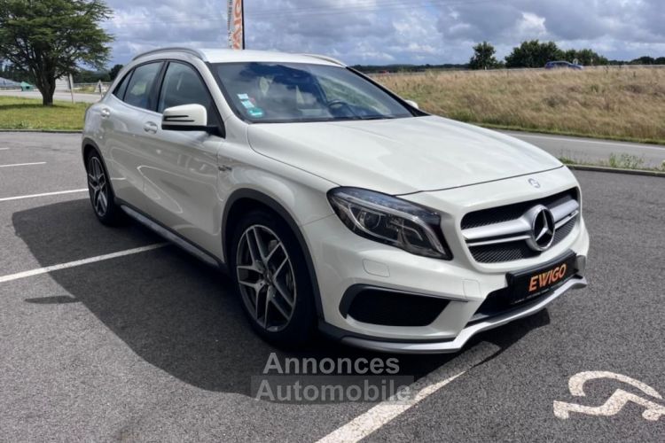 Mercedes Classe GLA Mercedes 45 AMG 360 CH 4MATIC SPEEDSHIFT-DCT - <small></small> 27.490 € <small>TTC</small> - #8