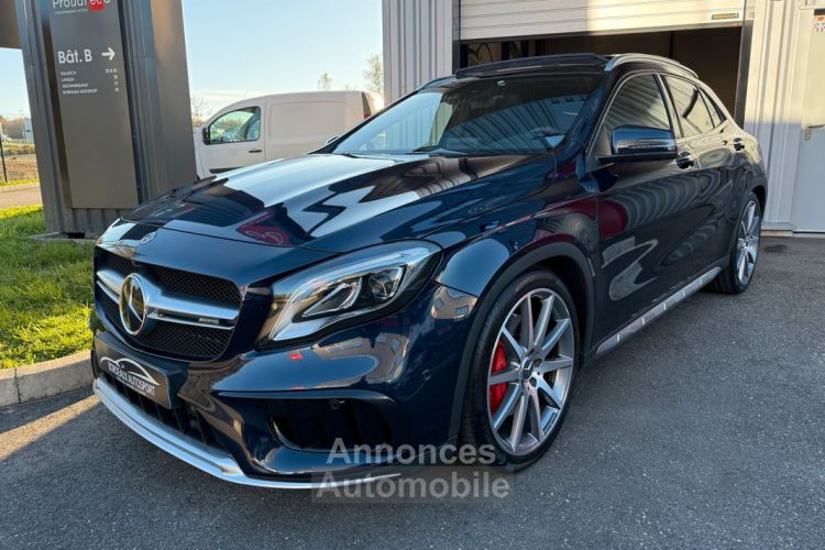 Mercedes Classe GLA Mercedes 45 AMG 381ch 4Matic SpeedShift DCT-7 Français Pack Premium Plus Toit Ouvrant HarmanKardon JA 20 Caméra 360° Suspension adaptative Sièges AV é - <small></small> 38.490 € <small>TTC</small> - #1