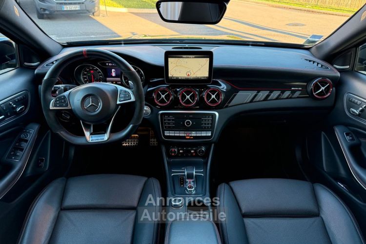 Mercedes Classe GLA Mercedes 45 AMG 381ch 4Matic SpeedShift DCT-7 Français Pack Premium Plus Toit Ouvrant HarmanKardon JA 20 Caméra 360° Suspension adaptative Sièges AV é - <small></small> 38.490 € <small>TTC</small> - #2