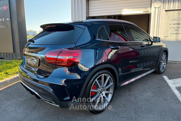 Mercedes Classe GLA Mercedes 45 AMG 381ch 4Matic SpeedShift DCT-7 Français Pack Premium Plus Toit Ouvrant HarmanKardon JA 20 Caméra 360° Suspension adaptative Sièges AV é - <small></small> 38.490 € <small>TTC</small> - #3