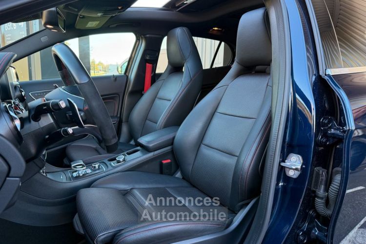 Mercedes Classe GLA Mercedes 45 AMG 381ch 4Matic SpeedShift DCT-7 Français Pack Premium Plus Toit Ouvrant HarmanKardon JA 20 Caméra 360° Suspension adaptative Sièges AV é - <small></small> 38.490 € <small>TTC</small> - #4