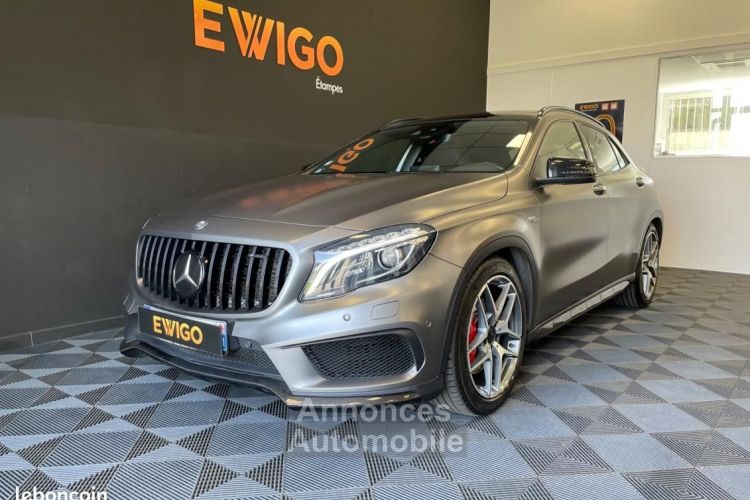 Mercedes Classe GLA Mercedes 45 AMG 381CH PERFORMANCE 4MATIC SPEEDSHIFT TOIT OUVRANT- ECHAPPEMENT SPORT- H... - <small></small> 35.950 € <small>TTC</small> - #1