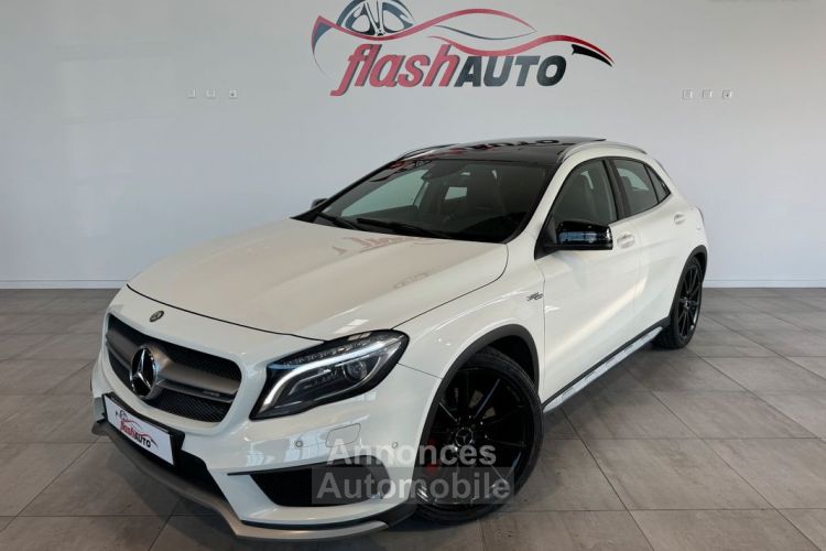 Mercedes Classe GLA 45 AMG TURBO 4 MATIC 7G-DCT 360cv-2015 - <small></small> 25.900 € <small>TTC</small> - #1