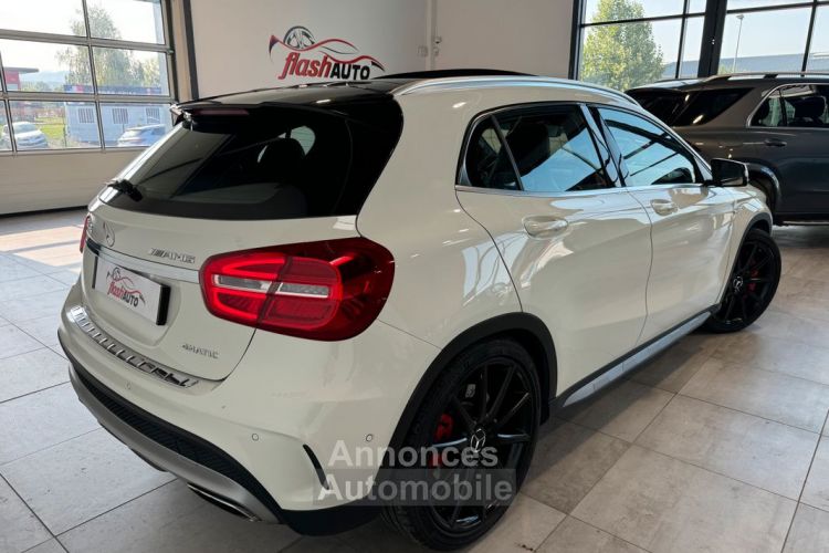 Mercedes Classe GLA 45 AMG TURBO 4 MATIC 7G-DCT 360cv-2015 - <small></small> 25.900 € <small>TTC</small> - #4