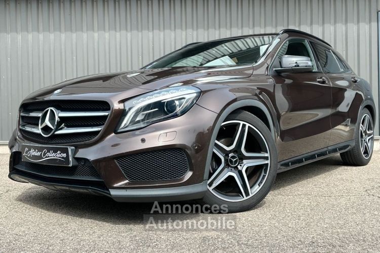 Mercedes Classe GLA Benz 200 156ch 7G-DCT FASCINATION CUIR SIEGES CHAUFFANTS KEYLESS GO GARANTIE 12 MOIS - <small></small> 21.490 € <small>TTC</small> - #1