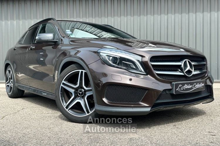 Mercedes Classe GLA Benz 200 156ch 7G-DCT FASCINATION CUIR SIEGES CHAUFFANTS KEYLESS GO GARANTIE 12 MOIS - <small></small> 21.490 € <small>TTC</small> - #2