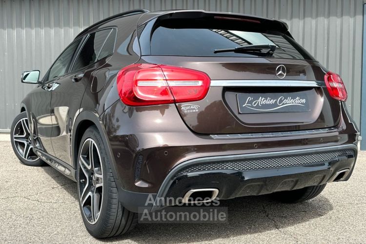 Mercedes Classe GLA Benz 200 156ch 7G-DCT FASCINATION CUIR SIEGES CHAUFFANTS KEYLESS GO GARANTIE 12 MOIS - <small></small> 21.490 € <small>TTC</small> - #4