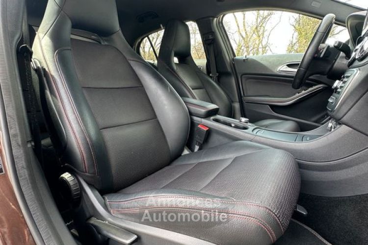 Mercedes Classe GLA Benz 200 156ch 7G-DCT FASCINATION CUIR SIEGES CHAUFFANTS KEYLESS GO GARANTIE 12 MOIS - <small></small> 21.490 € <small>TTC</small> - #10