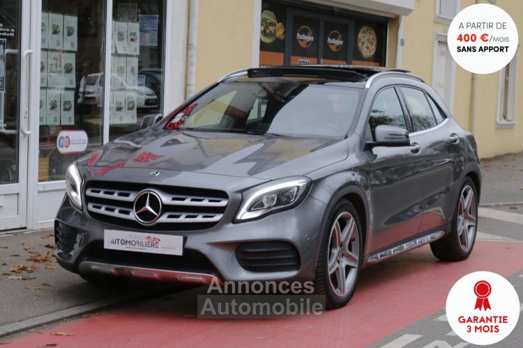 Mercedes Classe GLA Ph.2 220d 177 Fascination Pack AMG 7G-DCT (TO, Attelage, Sièges chauffants) - <small></small> 17.990 € <small>TTC</small> - #1