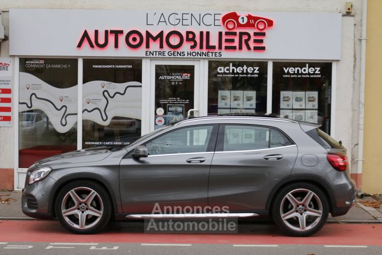 Mercedes Classe GLA Ph.2 220d 177 Fascination Pack AMG 7G-DCT (TO, Attelage, Sièges chauffants) - <small></small> 17.990 € <small>TTC</small> - #2