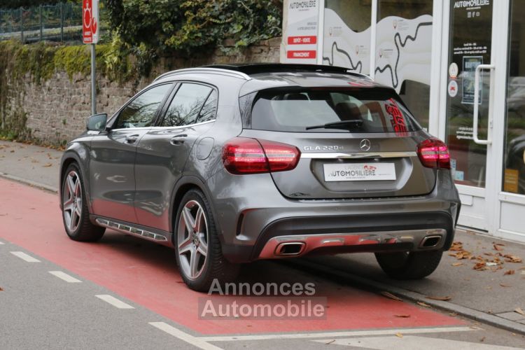 Mercedes Classe GLA Ph.2 220d 177 Fascination Pack AMG 7G-DCT (TO, Attelage, Sièges chauffants) - <small></small> 17.990 € <small>TTC</small> - #3