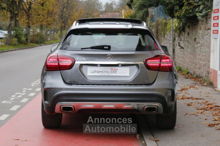 Mercedes Classe GLA Ph.2 220d 177 Fascination Pack AMG 7G-DCT (TO, Attelage, Sièges chauffants) - <small></small> 17.990 € <small>TTC</small> - #4