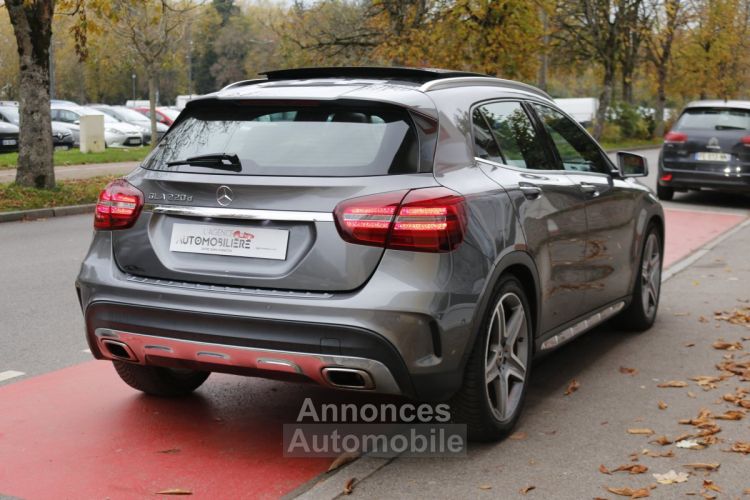 Mercedes Classe GLA Ph.2 220d 177 Fascination Pack AMG 7G-DCT (TO, Attelage, Sièges chauffants) - <small></small> 17.990 € <small>TTC</small> - #5