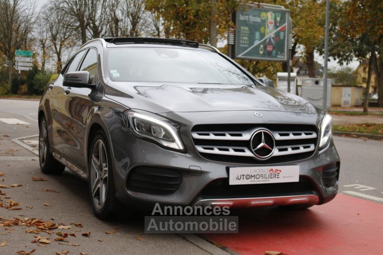 Mercedes Classe GLA Ph.2 220d 177 Fascination Pack AMG 7G-DCT (TO, Attelage, Sièges chauffants) - <small></small> 17.990 € <small>TTC</small> - #6