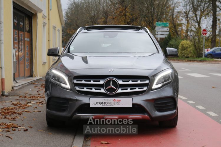 Mercedes Classe GLA Ph.2 220d 177 Fascination Pack AMG 7G-DCT (TO, Attelage, Sièges chauffants) - <small></small> 17.990 € <small>TTC</small> - #7