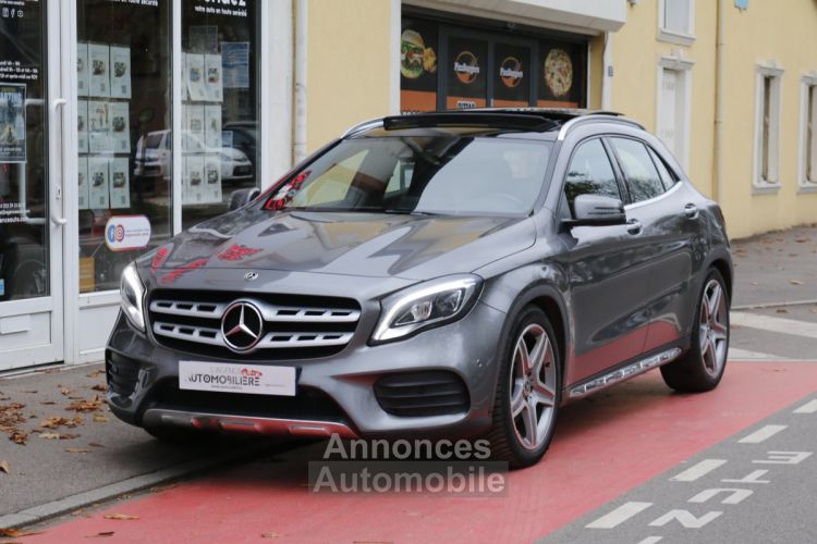 Mercedes Classe GLA Ph.2 220d 177 Fascination Pack AMG 7G-DCT (TO, Attelage, Sièges chauffants) - <small></small> 17.990 € <small>TTC</small> - #40