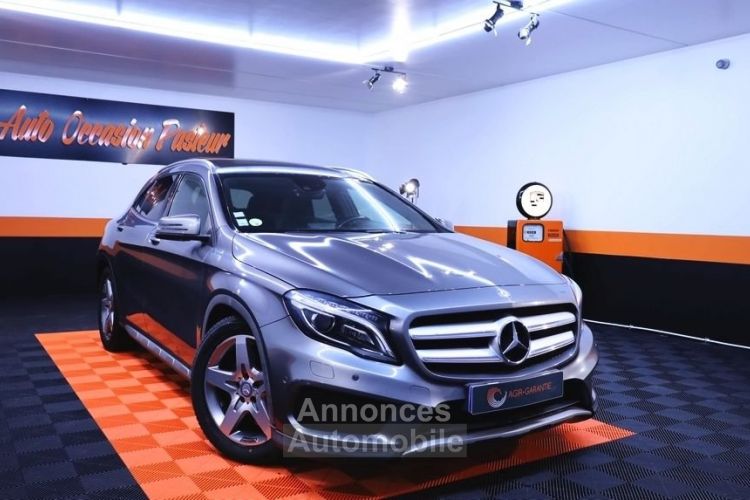 Mercedes Classe GLA (X156) 220 CDI FASCINATION 4MATIC 7G-DCT - <small></small> 16.990 € <small>TTC</small> - #1