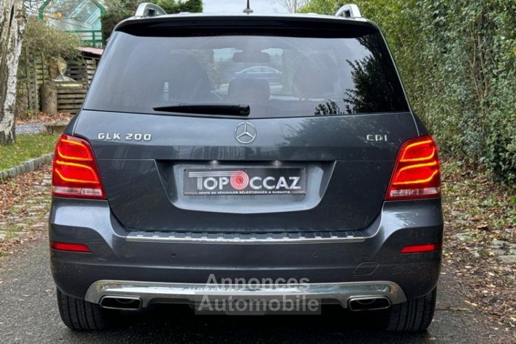 Mercedes Classe GLK 200 CDI BUSINESS EXECUTIVE 7GTRONIC + 2015 - 137.000KM - <small></small> 16.990 € <small>TTC</small> - #7