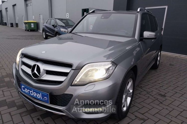 Mercedes Classe GLK 200 CDI-CLIM-CUIR-GPS-BLUETOOTH-ATTACHE-REMORQUE- - <small></small> 14.990 € <small>TTC</small> - #3