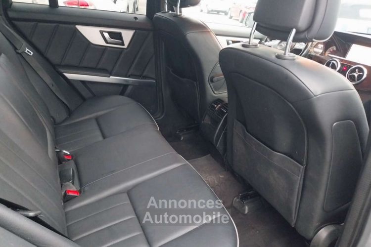 Mercedes Classe GLK 200 CDI-CLIM-CUIR-GPS-BLUETOOTH-ATTACHE-REMORQUE- - <small></small> 14.990 € <small>TTC</small> - #10