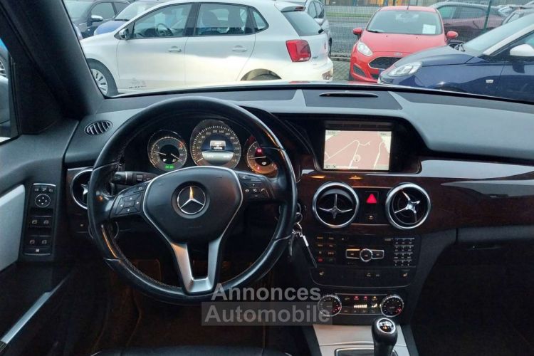 Mercedes Classe GLK 200 CDI-CLIM-CUIR-GPS-BLUETOOTH-ATTACHE-REMORQUE- - <small></small> 14.990 € <small>TTC</small> - #13