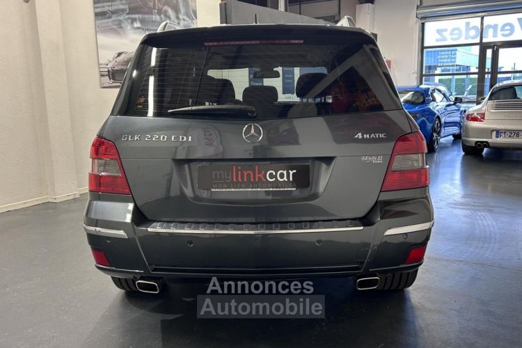 Mercedes Classe GLK 220 CDI 4-Matic BVA 7 BlueEfficiency Ph 2 - <small></small> 12.490 € <small>TTC</small> - #4