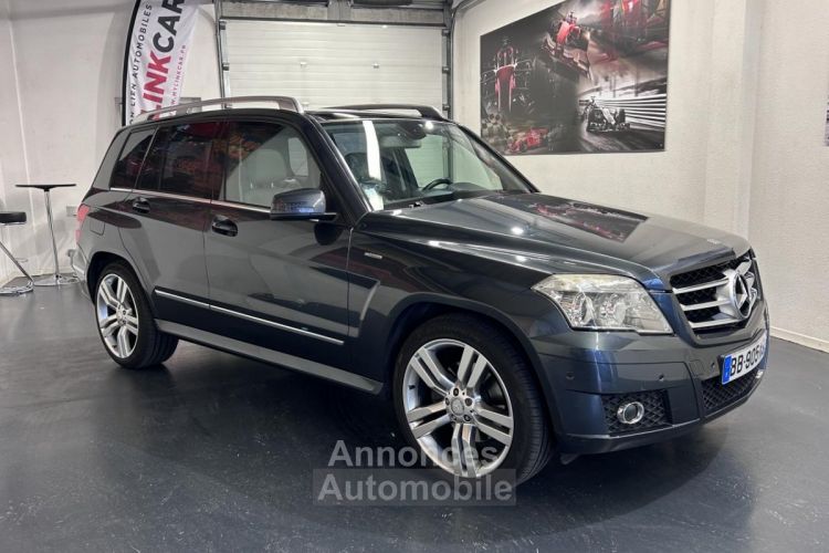 Mercedes Classe GLK 220 CDI 4-Matic BVA 7 BlueEfficiency Ph 2 - <small></small> 12.490 € <small>TTC</small> - #7