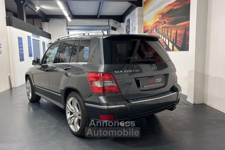 Mercedes Classe GLK 220 CDI 4-Matic BVA 7 BlueEfficiency Ph 2 - <small></small> 12.490 € <small>TTC</small> - #8