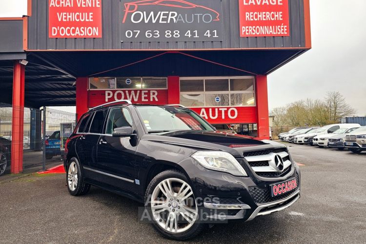 Mercedes Classe GLK 220cdi4m - <small></small> 14.990 € <small>TTC</small> - #9