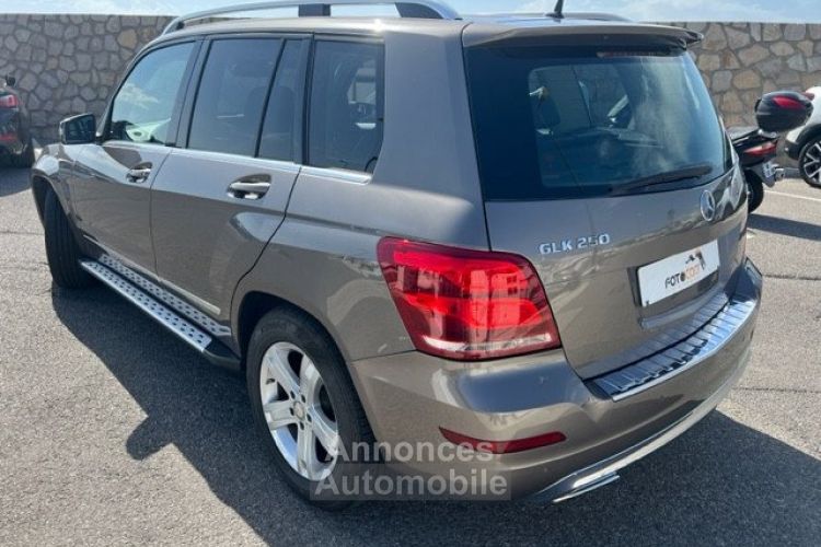 Mercedes Classe GLK 250 4MATIC 7GTRONIC + - <small></small> 26.900 € <small>TTC</small> - #3