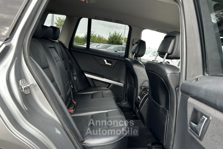 Mercedes Classe GLK 250 CDI BE PACK LUXE 4 MATIC - <small></small> 13.890 € <small>TTC</small> - #7
