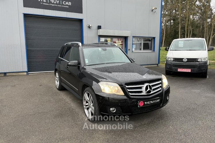 Mercedes Classe GLK 320 CDI - BVA - BM X204 4-Matic GTIE 12M - <small></small> 11.990 € <small>TTC</small> - #2